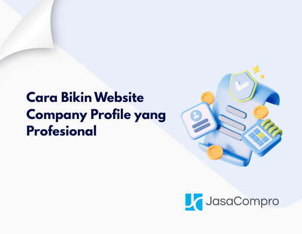 Cara Bikin Website Company Profile yang Profesional