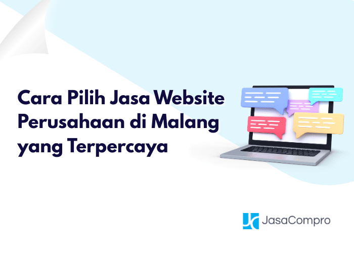 Cara Pilih Jasa Website Perusahaan di Malang yang Terpercaya
