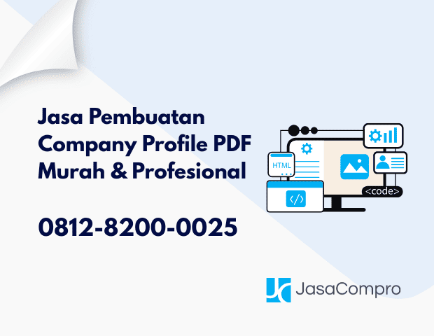 Jasa Pembuatan Company Profile PDF Murah & Profesional