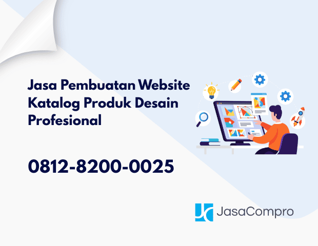 Jasa Pembuatan Website Katalog Produk Desain Profesional