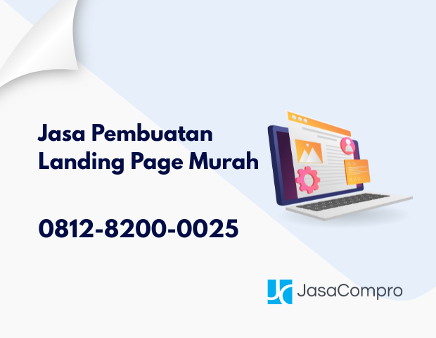 Jasa Pembuatan Landing Page Murah