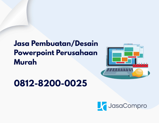 Jasa Pembuatan/Desain Powerpoint Perusahaan Murah