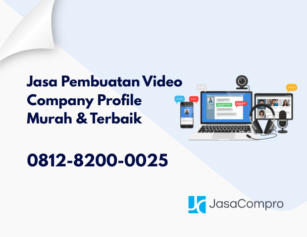 Jasa Pembuatan Video Company Profile Murah & Terbaik
