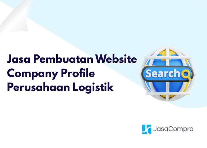 Jasa Pembuatan Website Company Profile Perusahaan Logistik