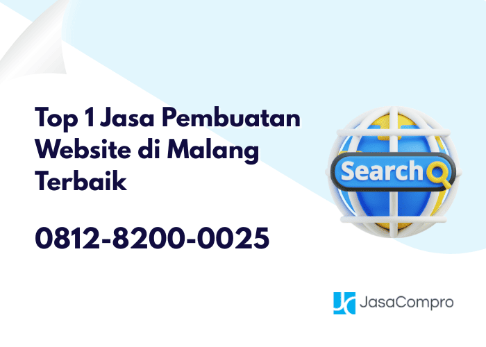 Top 1 Jasa Pembuatan Website di Malang Terbaik