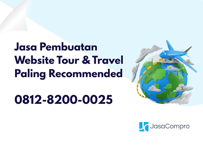 Jasa Pembuatan Website Tour & Travel Paling Recommended