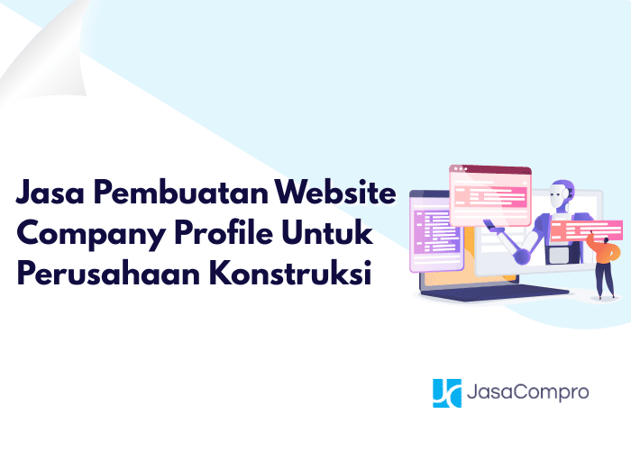 Jasa Website Company Profile Perusahaan Konstruksi Terbaik